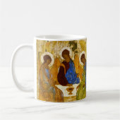 Andrei Rublev , “ Holy Trinity ” Kaffeetasse (Links)