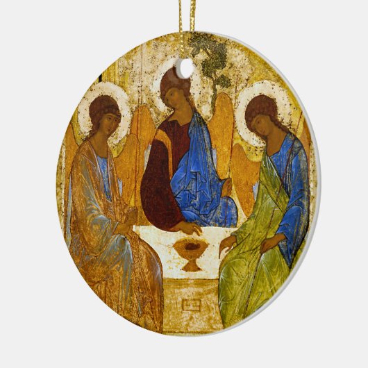 Andrei Rublev , “ Holy Trinity ” Keramikornament (Links)