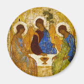 Andrei Rublev , “ Holy Trinity ” Magnet (Vorne)