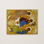 Andrei Rublev , “ Holy Trinity ” Puzzle (Horizontal)
