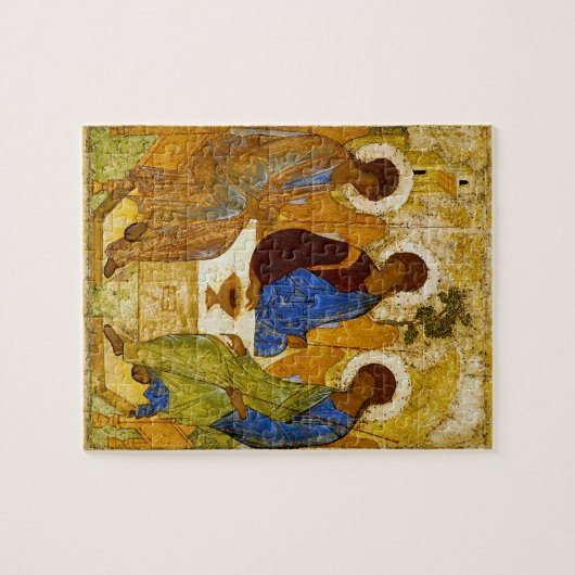 Andrei Rublev , “ Holy Trinity ” Puzzle (Horizontal)