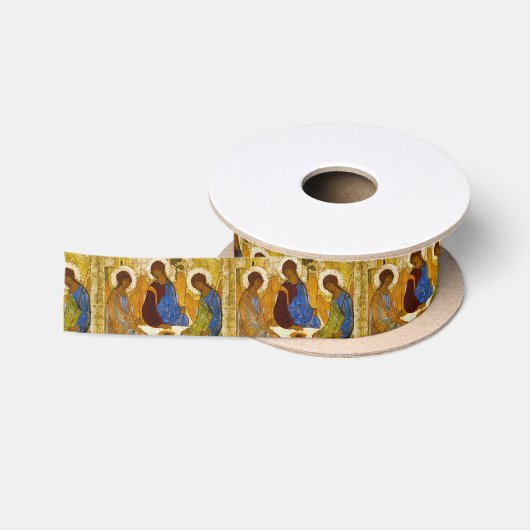 Andrei Rublev , “ Holy Trinity ” Satinband (Spule)