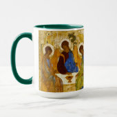 Andrei Rublev , “ Holy Trinity ” Tasse (Links)