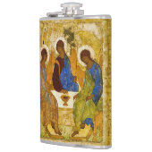 Andrei Rublev, icon of the Trinity Flachmann (Links)