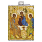 Andrei Rublev, icon of the Trinity Flachmann (Rückseite)