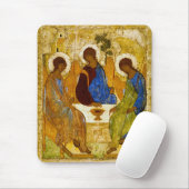 Andrei Rublev, icon of the Trinity Mousepad (Mit Mouse)