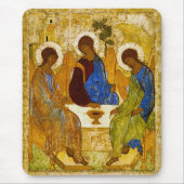 Andrei Rublev, icon of the Trinity Mousepad (Vorne)