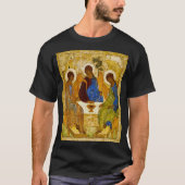 Andrei Rublev, icon of the Trinity T-Shirt (Vorderseite)