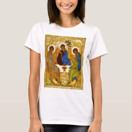 Andrei Rublev, icon of the Trinity T-Shirt (Vorderseite)