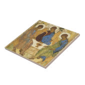 Andrei Rublev Iconic Trinity Angels Abraham Bible Fliese (Seite)