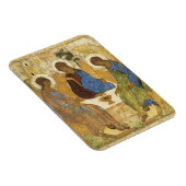 Andrei Rublev Iconic Trinity Angels Abraham Bible Magnet (Rechte Seite)