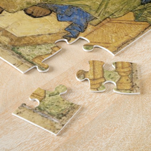 Andrei Rublev Iconic Trinity Angels Abraham Bible Puzzle (Seite)