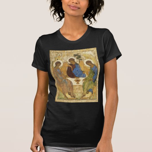 Andrei Rublev ikonenhafte T-Shirt (Vorderseite)