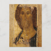 Andrei Rublev Savior CC0327 Postkarte (Vorderseite)