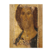 Andrei Rublev Savior CC0327 Postkarte