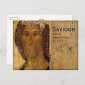 Andrei Rublev Savior CC0328 Postkarte (Vorne/Hinten)