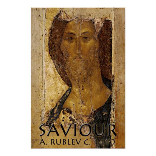 Andrei Rublev Savior CC0492 Poster (Vorderseite)