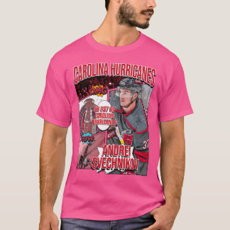 Andrei Svechnikov Hockey Art Hurrikane 1 T-Shirt