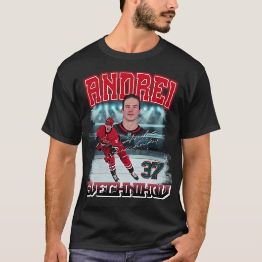 Andrei Svechnikov T-Shirt (Vorderseite)