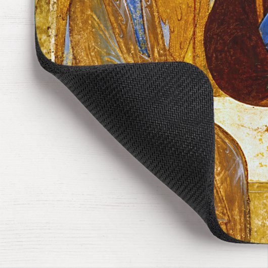 Andrej Rublev, Ikone des Trinity ウ ド. Mousepad (Ecke)