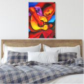 Andres 2006 leinwanddruck (Insitu (Schlafzimmer))