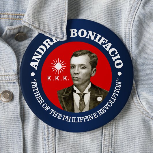 Andres Bonifacio Button (Beispiel)