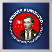 Andres Bonifacio Poster (Vorne)