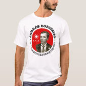 Andres Bonifacio T-Shirt (Vorderseite)