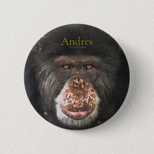 Andres, Rett die Schimpansen Button