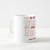 Andrew Benintendi kann von der Zuhause-Tasse arbei Kaffeetasse (Vorderseite Links)