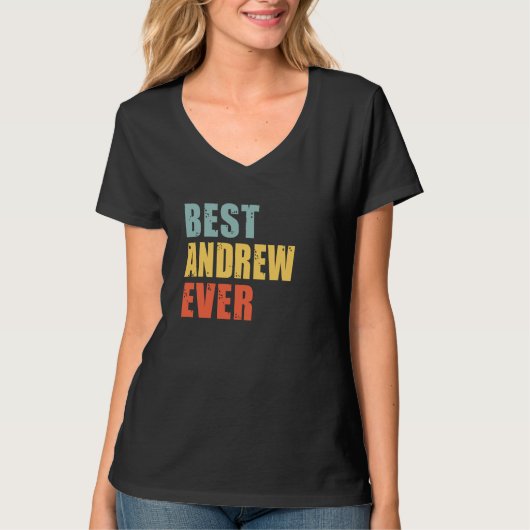 Andrew Best Ever Andrew T-Shirt (Vorderseite)
