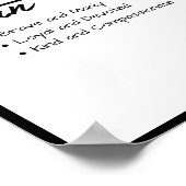 Andrew, Boy Personalisiert Name Definition Poster (Ecke)