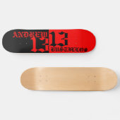 Andrew bustillos Teambrett Skateboard (Horizontal)