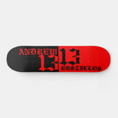 Andrew bustillos Teambrett Skateboard (Horizontal)
