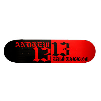 Andrew bustillos Teambrett Skateboard