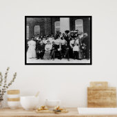 Andrew Carnegie am Tuskegee Institute 1906 Poster (Küche)