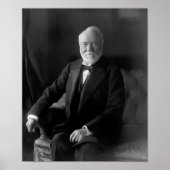 Andrew Carnegie Portrait - 1905 Poster (Vorne)