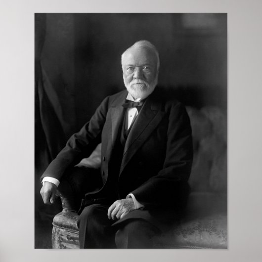 Andrew Carnegie Portrait - 1905 Poster (Vorne)