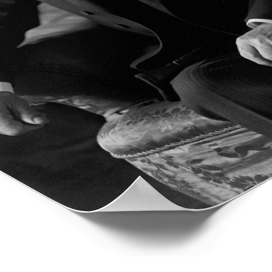 Andrew Carnegie Portrait - 1905 Poster (Ecke)