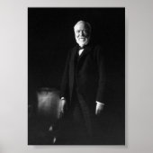 Andrew Carnegie Poster (Vorne)
