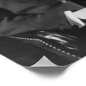 Andrew Carnegie Print Poster (Ecke)