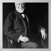 Andrew Carnegie Print Poster (Vorne)
