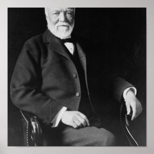 Andrew Carnegie Print Poster