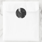 Andrew Carnegie Sticker (Tasche)