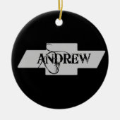 Andrew-Chevy-Ornament Keramikornament (Vorne)