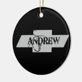 Andrew-Chevy-Ornament Keramikornament (Links)