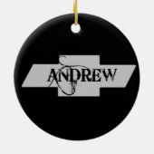 Andrew-Chevy-Ornament Keramikornament (Hinten)