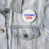 Andrew Cuomo 2020 für Präsident Button (Beispiel)