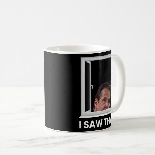 Andrew Cuomo, das sah ich dir Kaffeetasse (VorderseiteRechts)