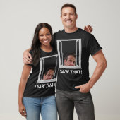 Andrew Cuomo, das sah ich dir T-Shirt (Unisex)